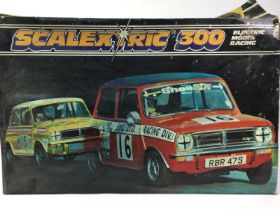 SCALEXTRIC 300 RACING SET, AND OTHER TOYS