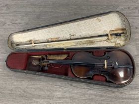 LATE 19TH CENTURY VIOLIN,