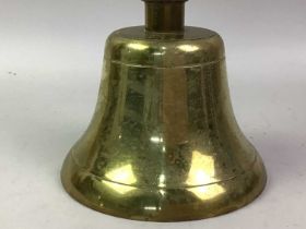 BRASS HANDBELL,