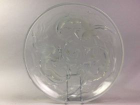 MODERN GLASS BOWL,