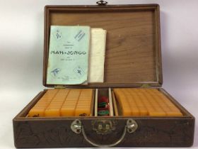 MAH JONG SET,