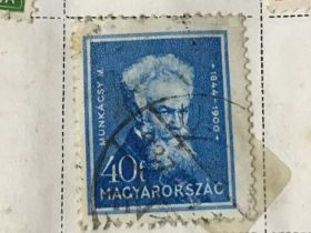 GROUP OF VARIOUS STAMPS,