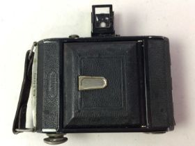 ZEISS IKONA FOLDING CAMERA, AND OTHERS