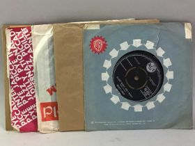 GROUP OF 45RPM RECORDS,