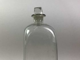 GLASS DECANTER, AND OTHER GLASSWARE