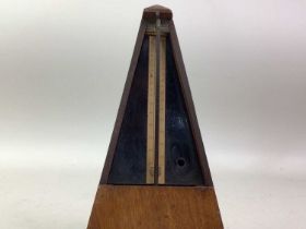 WALNUT METRONOME,