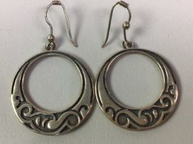 GROUP OF OLA GORIE SILVER JEWELLERY,