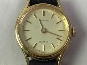 COLLECTION OF GOLD AND OTHER WATCHES,