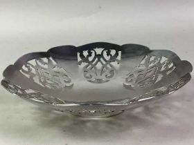 COLLECTION OF SILVER PLATE,