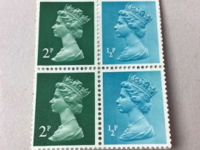 GROUP OF STAMPS, BRITISH AND WORLDWIDE