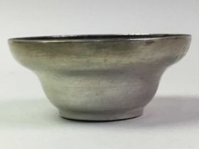 GROUP OF TWO SILVER ITEMS,