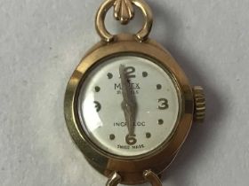LADY'S MAJEX BRACELET WATCH, AND ANOTHER