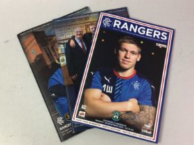 GROUP OF RANGERS PROGRAMMES AND PUBLICATIONS,