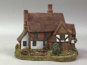 COLLECTION OF LILLIPUT LANE MODELS,