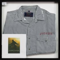 THE SHAWSHANK REDEMPTION (1994) INTEREST, PROMOTIONAL SOUVENIR PRISON SHIRT