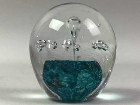COLLECTION OF PAPERWEIGHTS,