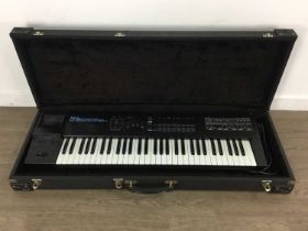 ROLLAND D-20 KEYBOARD, AND ANOTHER BY YAMAHA