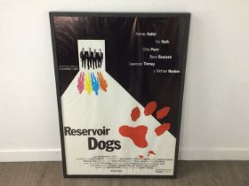 RESERVOIR DOGS, SPANISH DISTRIBUTION POSTER 1992