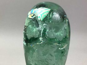 COLLECTION OF VICTORIAN GLASS DUMPS, AND OTHER GLASS WARE