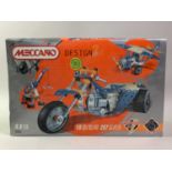 MODERN MECCANO MOTORISED TRACTOR CONSTRUCTION SET, AND OTHERS