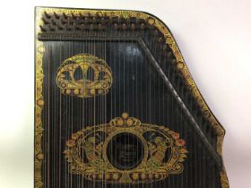 VICTORIAN ZITHER,
