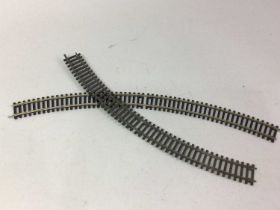 GROUP OF HORNBY DUBLO TRACK,