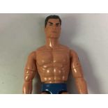 GROUP OF ACTION MEN FIGURES,