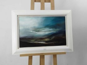 ALISON LYON, CLOUD BURST AT EDERLINE, ARGYLL