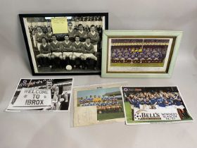 RANGERS F.C., COLLECTION OF ITEMS,