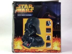 STAR WARS, DARTH VADER TELEPHONE