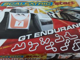 SCALEXTRIC START ENDURANCE,