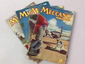 COLLECTION OF MECCANO MAGAZINE, ALONG WITH FURTHER