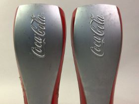 PAIR OF COCA COLA ILLUMINATED BAR SIGNS,