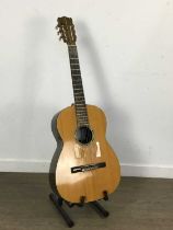 VINTAGE BRAZILIAN ACOUSTIC GUITAR, 20TH CENTURY