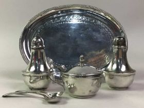 GROUP OF SILVER,