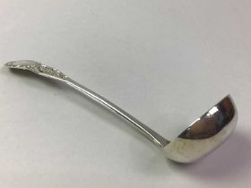 COLLECTION OF SILVER AND OTHER SPOONS,