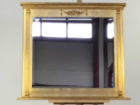 REPRODUCTION GILT MIRROR,