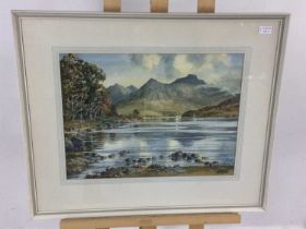 STIRLING GILLESPIE, LOCH ASSYNT AND THE QUINAG