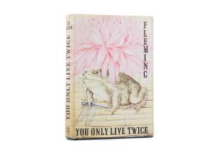 FLEMING (I.), YOU ONLY LIVE TWICE, FIRST EDITION, FIRST IMPRESSION HARDBACK