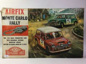 AIRFIX, MONTE CARLO RALLY SET, AND FURTHER MODEL VEHICLES