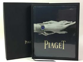 PIAGET WATCHMAKERS AND JEWELLERS BOOK,