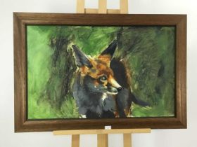 JUDITH BEATTIE, FOX IN FOREST