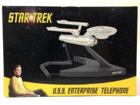 STAR TREK USS ENTERPRISE TELEPHONE,