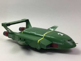 COLLECTION OF SCI-FI THEMED MODEL VEHICLES,