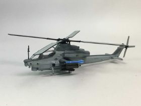COLLECTION DIE-CAST HELICOPTERS,