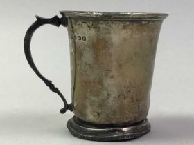 VICTORIAN SILVER CUP, WILLIAM NEALE & SON LTD, BIRMINGHAM 1937