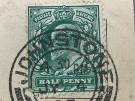 GROUP OF STAMPS,