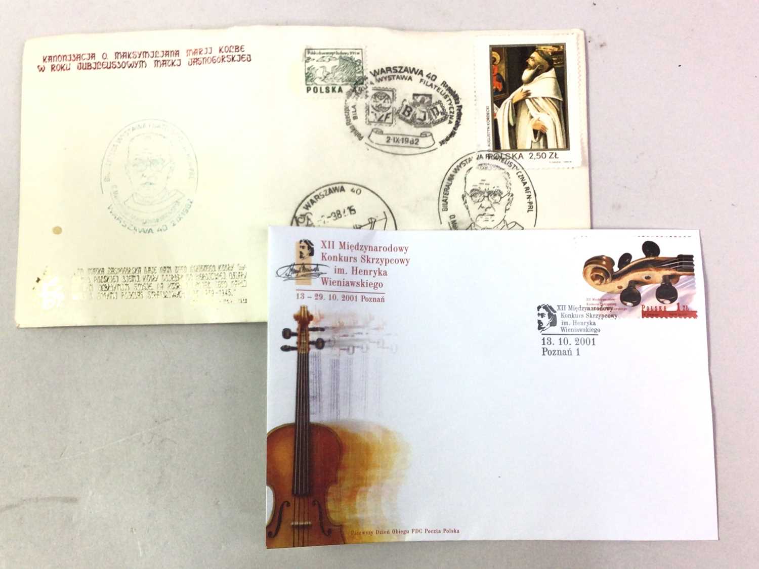 GROUP OF STAMPS AND FIRST DAY COVERS,