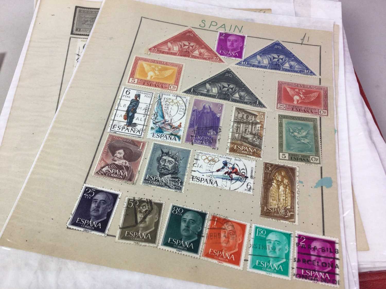 ALBUM OF WORLD STAMPS, - Image 5 of 15