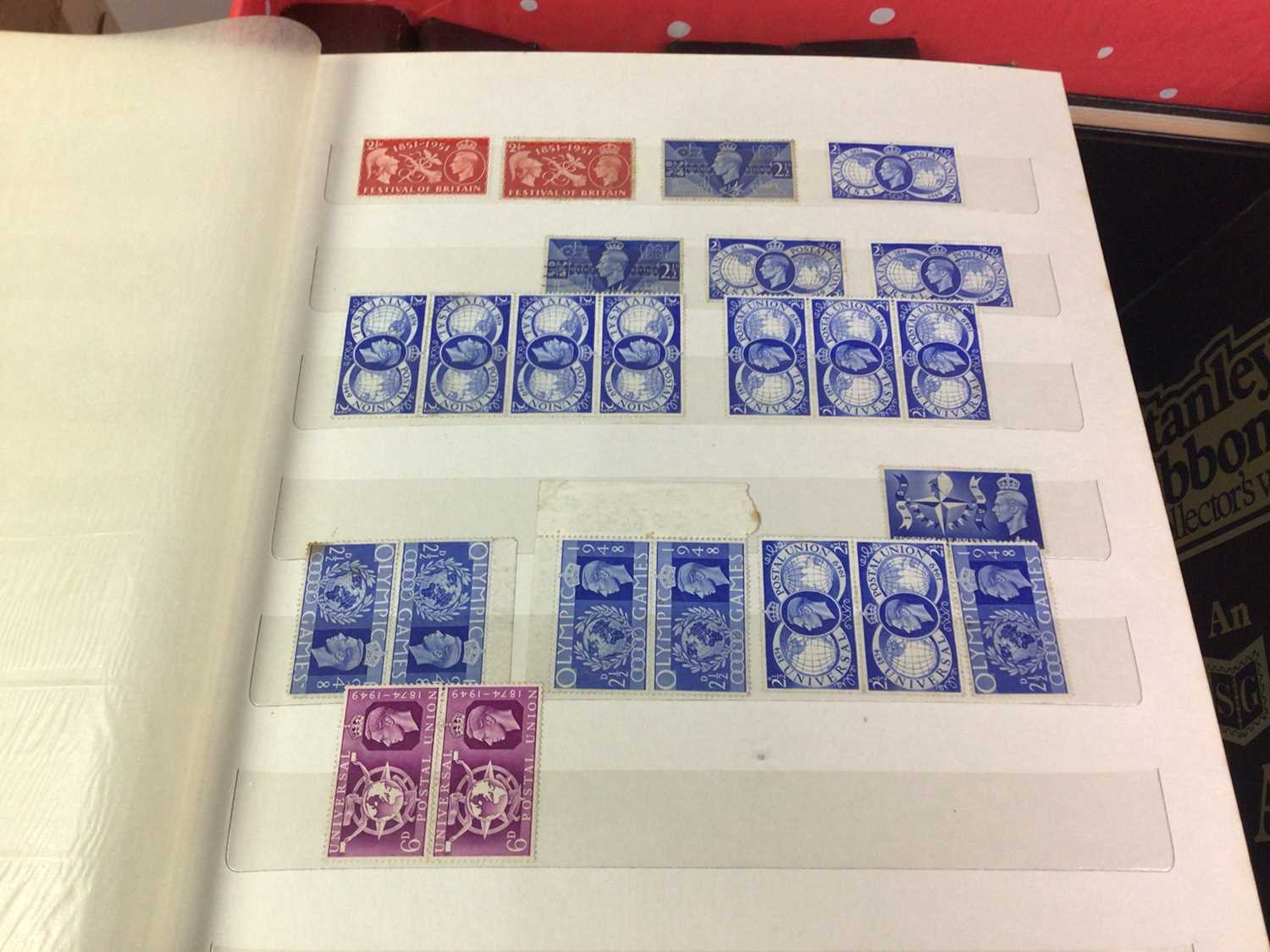 GROUP OF STAMPS, - Image 11 of 14